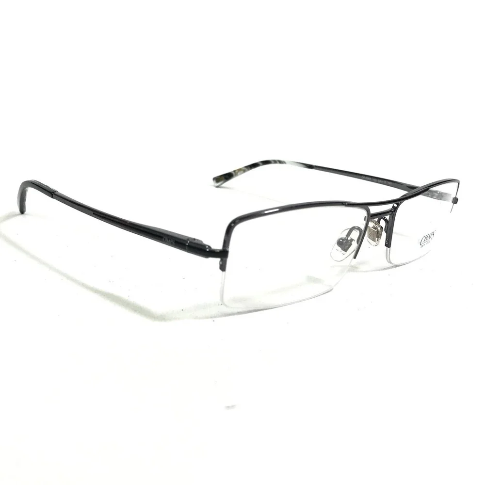 Chaps Eyeglasses Frames CP 2080 103 Gunmetal Grey Rectangular 54-17-140
